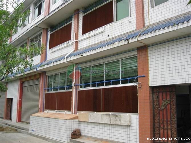 服装厂水帘风机降温通…