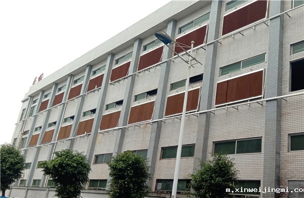 服装厂车间降温通…