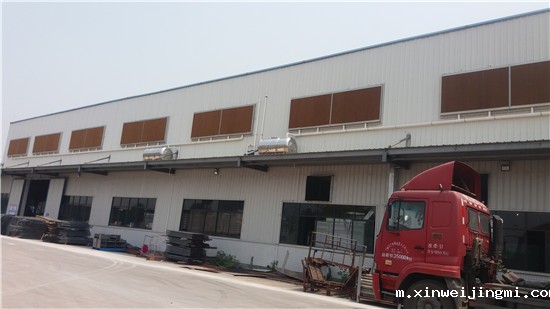 车间降温水帘（不锈钢边框）