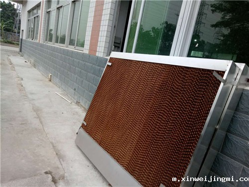 水湿帘的降温原理