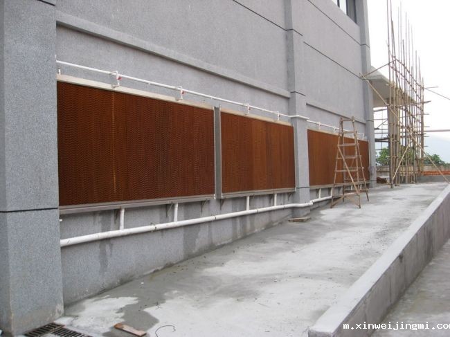 水帘风机降温的特点