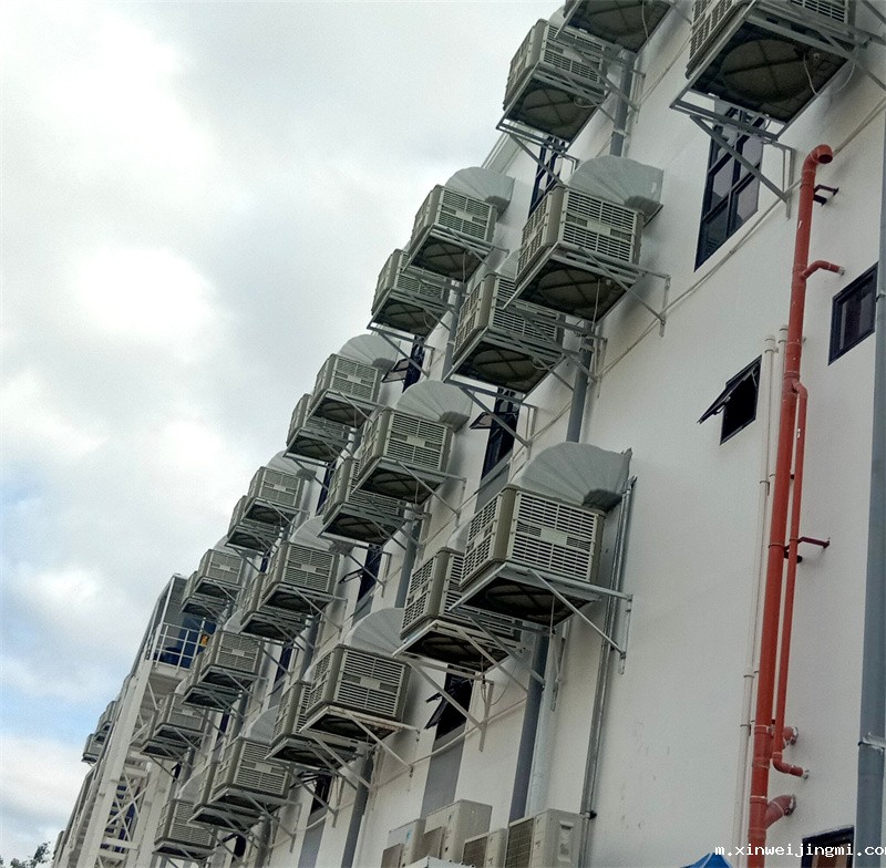 福田环保空调安装工程